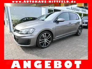 Volkswagen Golf 2.0 GTD BMT DSG Vollleder Navi AHK 18Zoll