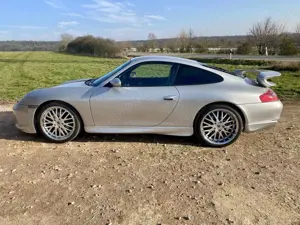 Porsche 996 911 Carrera Coupé Automatik,Klima,GT3 Look,Top Bild 3