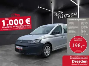 Volkswagen Caddy Kombi TDI Basis Navi Klima DAB ACC PDC SH