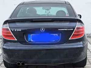 Mercedes-Benz C 230 C-Klasse Sportcoupe Kompressor Sportcoupe
