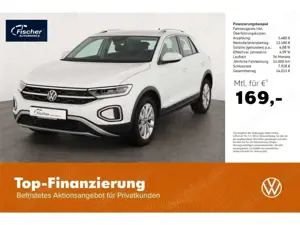 Volkswagen T-Roc 1.0 TSI Style 6-Gg. LED/ACC/SH/Klima/DAB+