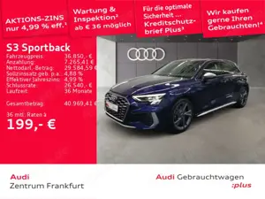 Audi S3 TFSI quattro S tronic LED Navi DAB