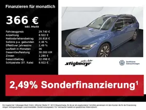 Volkswagen Golf VIII Variant GOAL 1.5 eTSI DSG ACC+AHK+KAMERA+LED+