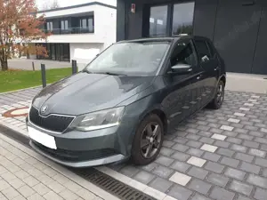 Skoda Fabia Fabia*2.Hd-Klima-Alu-TÜV NEU