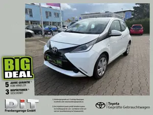 Toyota Aygo 1.0 VVT-i x-play Klima, Radio, BT, USB