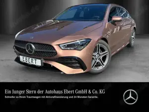 Mercedes-Benz CLA 200 CLA200SB AMG Adv+ DISTRO Pano AHK schw.Glas MLED