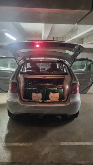 Mercedes-Benz B 200 Turbo Autotronic Bild 4