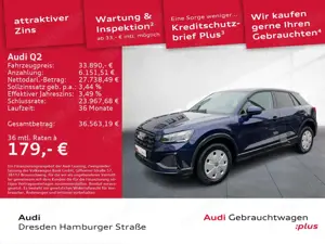 Audi Q2 35 TFSI Advanced Matrix Navi AHZV S tronic