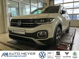 Volkswagen T-Cross Style 1.0 TSI DSG Navi AHK KAM APP LED