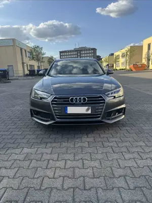 Audi A4 quattro sport 3 x S line Bild 2