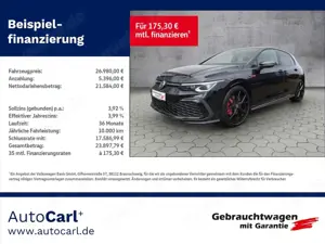 Volkswagen Golf VIII GTI 2.0TSI DSG LichtSicht/RFK/SHZ/Carplay K