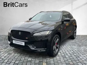 Jaguar F-Pace S AWD. P380. Panodach. 360-CAM ACC LED NAVI PANO T