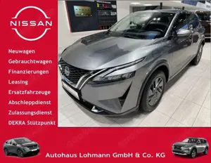 Nissan Qashqai 1.3 DIG-T MHEV Xtronic Acenta Navi Allwetterreifen