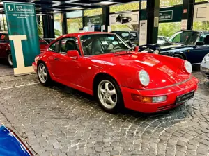 Porsche 964 911 Carrera 2 Coupe deutsch Scheckheft