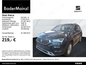 SEAT Ateca 1.5 TSI DSG Xperience Navi Kam ACC Virtual