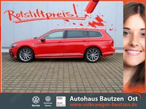 Volkswagen Passat Variant 2.0 TDI 240 PS 4M DSG R-Line VOLL/ELEGANCE/AHK/ST
