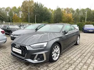 Audi A5 Coupe 40 TDI S line Matrix Pano Leder