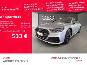 Audi A7 55 TFSI quattro S tronic MatrixLED