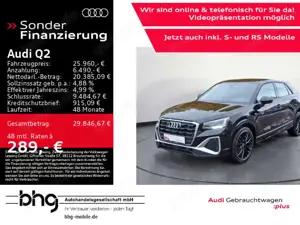 Audi Q2 35 TFSI S tronic S line
