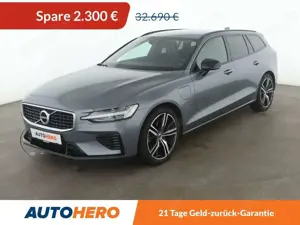 Volvo V60 2.0 T8 Plug-in Hybrid R-Design AWD Aut.*NAVI*ACC*