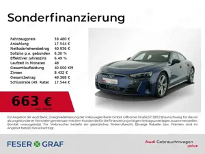 Audi e-tron GT Luft/air,HUD,BO,Kameras,Leder,Navi