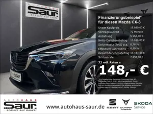 Mazda CX-3 2.0 SKYACTIV-G Automatic MATRIX LED SHZ KLIMA NAVI
