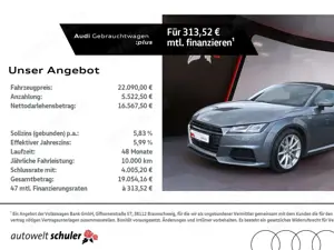 Audi TT Roadster 1.8 TFSI S-tronic Navi LED Sitzheizung