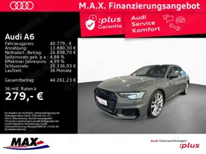 Audi A6 50 TDI QUATT S LINE MATRIX+PANO+OPTIK+KAMERA+
