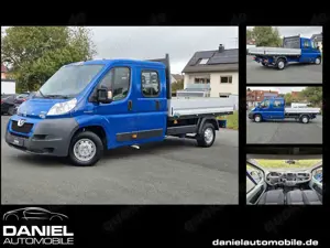 Peugeot Boxer 120 HDi Doppelkabine Pritsche/Lang 7-SITZE