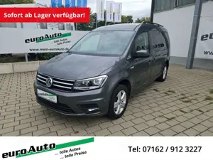 Volkswagen Caddy Comfortline 1.4 TSI DSG Rollstuhlramp