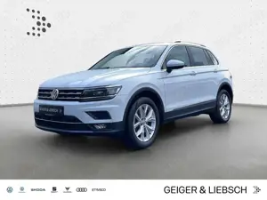 Volkswagen Tiguan 2,0 TDI Highline 4M LED AHK StHz Kamera