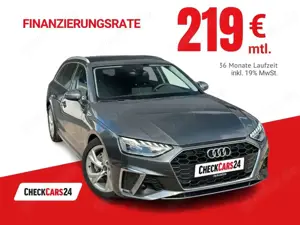 Audi A4 S Line 40 TFSI NAVI PDC SHZ *SOFORT*