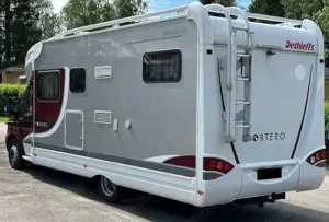 Ford Transit Dethleffs Fortero