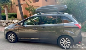 Bermude 400 Dachbox   421 Liter, wie neu Bild 2