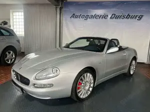 Maserati Spyder GT Cambiocorsa 4.2 V8 erst 35tkm Leder Navi el.Ver Bild 3