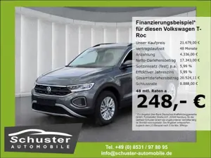 Volkswagen T-Roc Life 1.0TSI*LED Navi digCockp SHZ VKZ-Erk