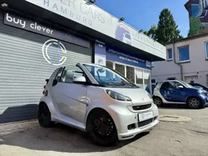smart forTwo CABRIO*BRABUS XCLUSIVE*LEDER*NAVI*CAM*F1
