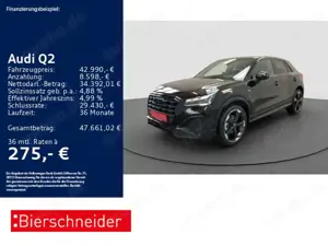 Audi Q2 35 TFSI 2x S-Line AHK MATRIX PANO SONOS STHZ