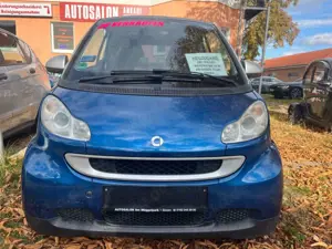 smart forTwo 1.0 mhd Klima-Standheizung-Panoramadach