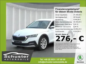 Skoda Octavia Combi SCOUT 4x4 TDI*pACC Head-Up R-Kam