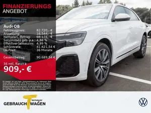 Audi Q8 50 TDI Q 2x S LINE NAVI LED KAMERA PANO