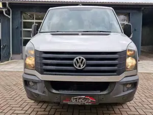 Volkswagen Crafter Wohnmobil 35 Navi Sat Standheizung 82tkm Bild 2