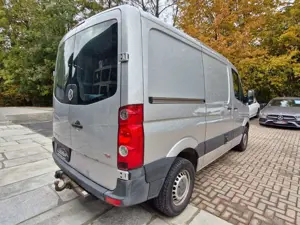 Volkswagen Crafter Wohnmobil 35 Navi Sat Standheizung 82tkm Bild 5