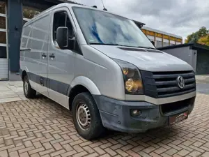 Volkswagen Crafter Wohnmobil 35 Navi Sat Standheizung 82tkm Bild 3
