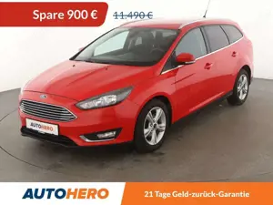 Ford Focus 1.0 EcoBoost Titanium*NAVI*TEMPO*PDC*SHZ*KLIMA*