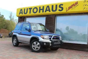 Mitsubishi Pajero Pinin 1.8  Klima, Glasdach, Rechtslenker