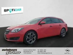 Opel Insignia A Sports Tourer Sport 4x4 Sportpaket AHK-klappbar
