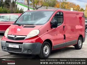 Opel Vivaro Kasten Kasten L1H1 2,7t AHK 3-Sitz. 2.Hand