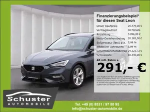 SEAT Leon ST FR 1.5eTSI*DSG LED ACC R-Kam Navi Alarm
