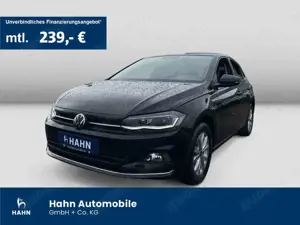 Volkswagen Polo 1.0TSI Highl DSG Cam ACC Navi Climatr Sitzh